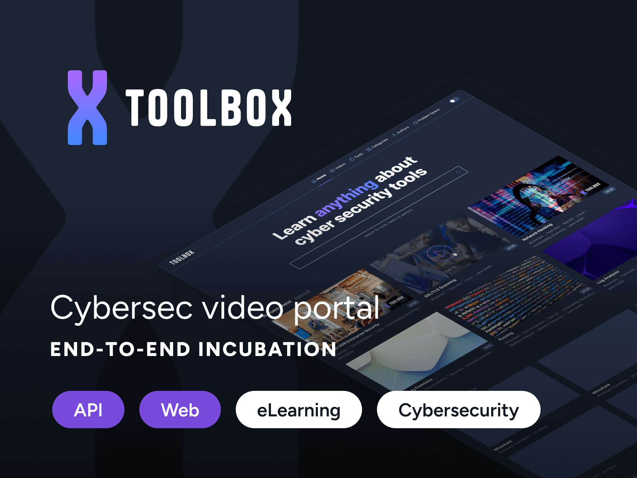 Cybersec video portal. - Image 1